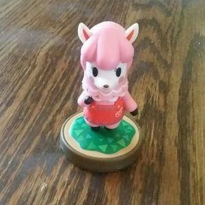 Animal crossing new leaf Reese Amiibo